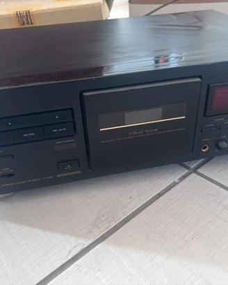 Teac V-1030 Cassette Deck 3 Testine Tape Deck