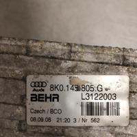 "Intercooler AUDI A4 B8 (8K2) 2.0 TDI"