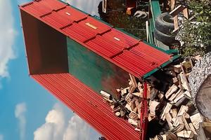 Rimorchio ribaltabile meccanico