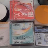 DVD-RW, DVD-R, CD-R, Porta cd/dvd - Nuovi