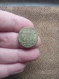 2 Pesi Monetali 1700 1800 da collezione