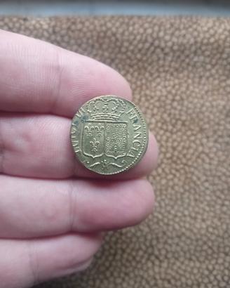 2 Pesi Monetali 1700 1800 da collezione