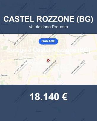 Immobile in asta di 28 m² a Castel Rozzone