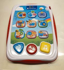 Tablet educativa Clementoni baby