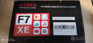Autoradio Navigatore Atoto F7G2A7XED Qled-tasti-