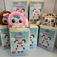 Lotto peluche Mokoji set intero