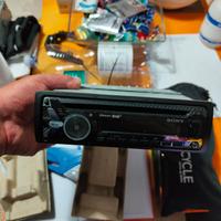 stereo auto sony