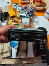 stereo auto sony