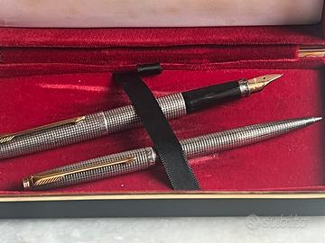 PARKER Sonnet stilografica e sfera diamante