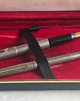 PARKER Sonnet stilografica e sfera diamante