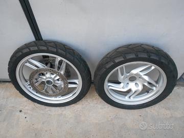 cerchio ruota bmw gs 1200 2004 2007