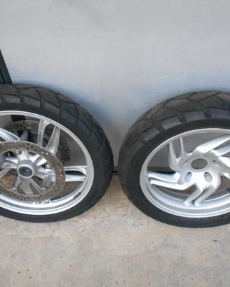 cerchio ruota bmw gs 1200 2004 2007