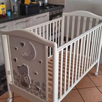 Lettino culla, usato in buone condizioni 