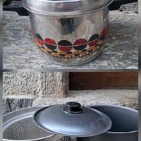 pentola con coperchio