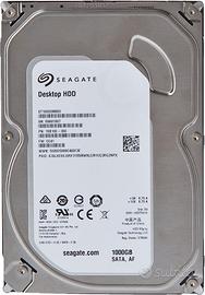 Seagate Hard Disk da 1TB 3,5"