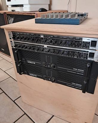 inpianto audio 
