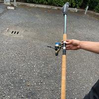 Canna da pesca alivio  2.70 e mulinello shimano