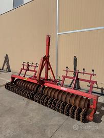 Rullo dents dentato 3 metri