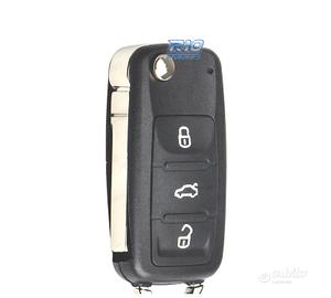 CHIAVE COMPLETA SKODA VOLKSWAGEN VW SEAT VARI MODE