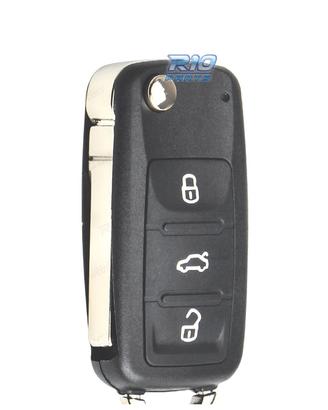 CHIAVE COMPLETA SKODA VOLKSWAGEN VW SEAT VARI MODE