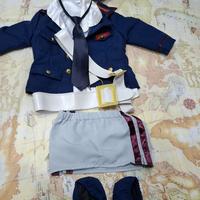 vestito carnevale poliziotta