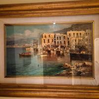 Quadro Vincenzo Laricchia olio su tela