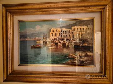 Quadro Vincenzo Laricchia olio su tela