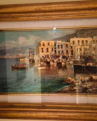 Quadro Vincenzo Laricchia olio su tela