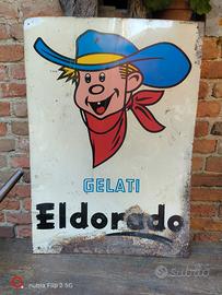 insegna gelati Eldorado