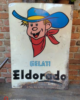 insegna gelati Eldorado