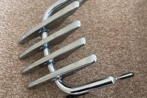 portapacchi Stealth ORIGINALE harley NUOVO 