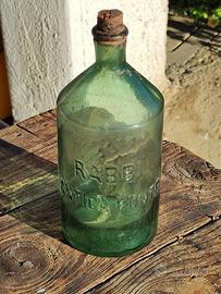 Antica bottiglia Fonte RABBI