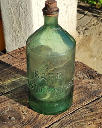 Antica bottiglia Fonte RABBI