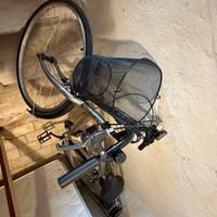 bicicletta come nuova 2 mesi di vita 100€