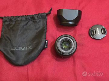 Leica DG Summilux 25mm f1.4 micro 4/3 