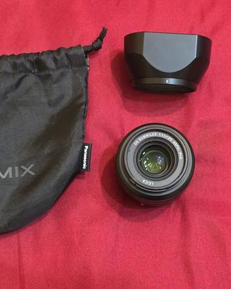 Leica DG Summilux 25mm f1.4 micro 4/3 