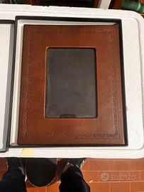 Portafoto in pelle – Genuine Leather