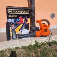 Soffiatore Aspiratore Trituratore Black+Decker