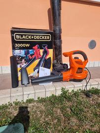 Soffiatore Aspiratore Trituratore Black+Decker
