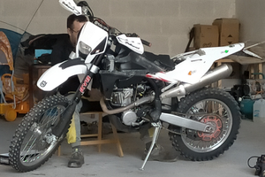 Husqvarna TE 310 del 2012