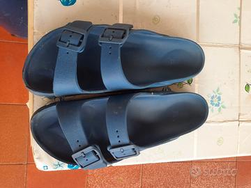 pantofole blu