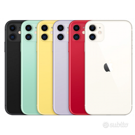 iPhone 11 da 128GB, Grado A+, In garanzia