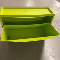 Scarpiera ikea verde