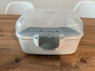 Sterilizzatore a vapore microonde nuvita