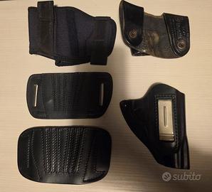 Nr. 5 Fondine per arma corta