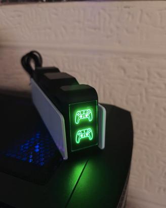 Stazione caricabatteria joistick PS5 Nuova!