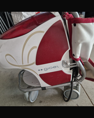 Aspirapolvere Gioel completo di tutto