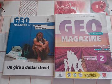 libro geografia " geo magazine 2"