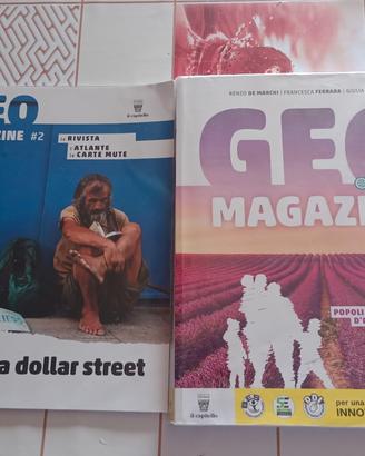 libro geografia " geo magazine 2"