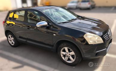 NISSAN Qashqai Benzina - Metano - anno 2007